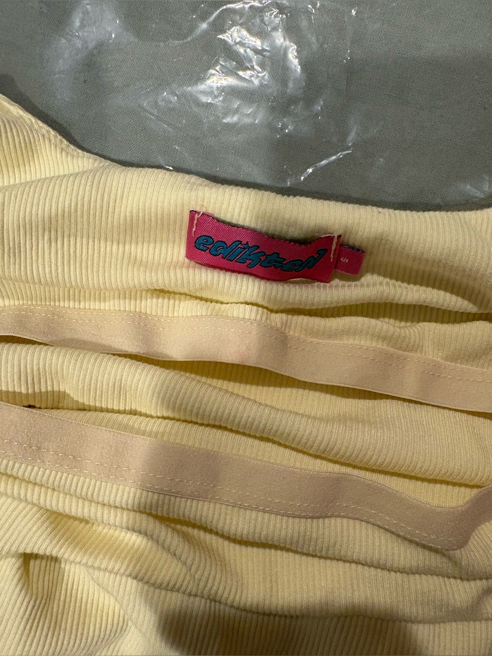 Edikted Lola Ribbed Tank Top - Picture 5 of 9